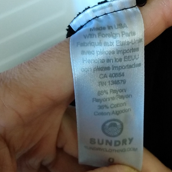 Sundry sweatshirt sz xs - Picture 5 of 5
